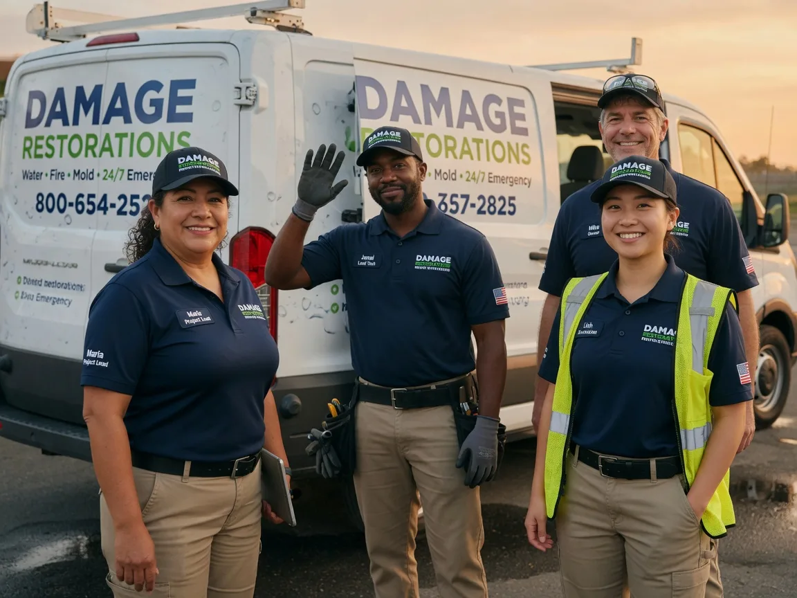 Water Damage Restoration company in Flat Top, WV